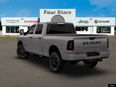 2026 RAM 2500 Black Express Crew Cab 4x4 6'4' Box