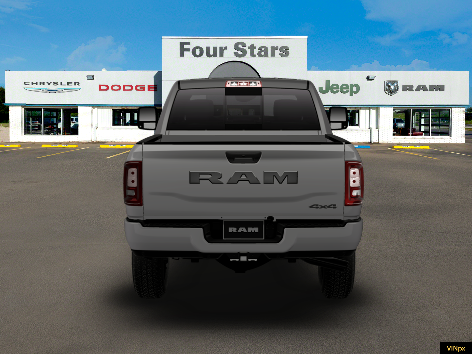 2026 RAM 2500 Black Express Crew Cab 4x4 6'4' Box