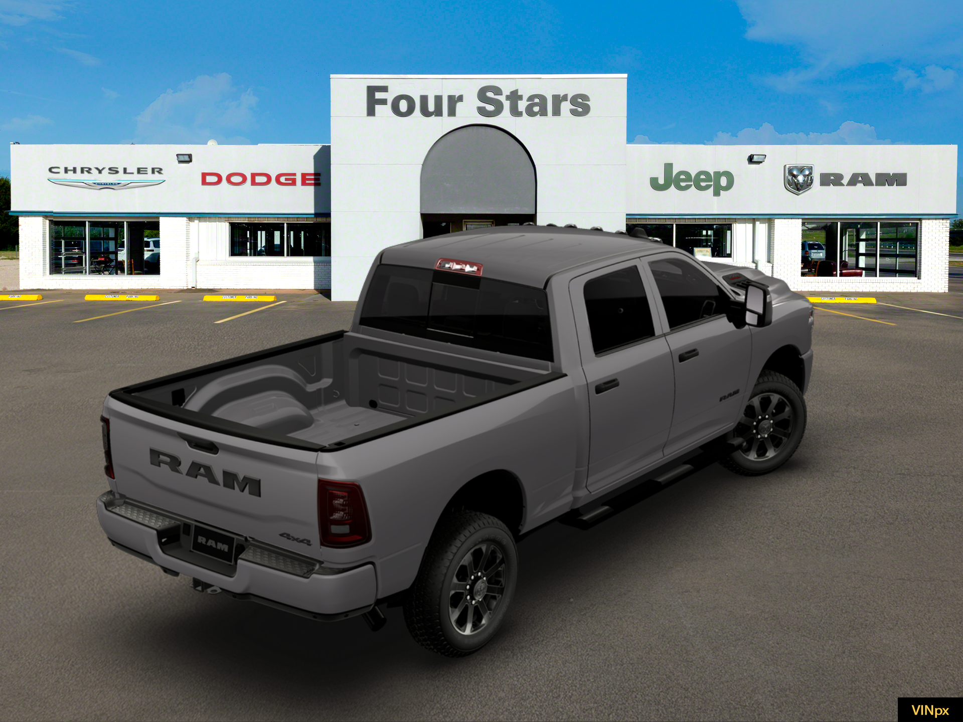 2026 RAM 2500 Black Express Crew Cab 4x4 6'4' Box