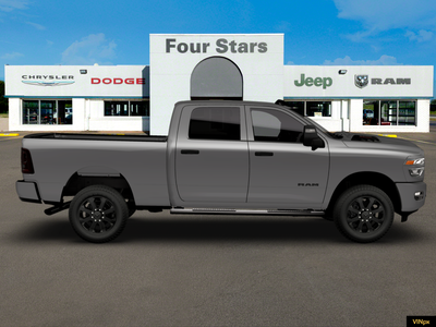 2026 RAM 2500 Black Express Crew Cab 4x4 6'4' Box