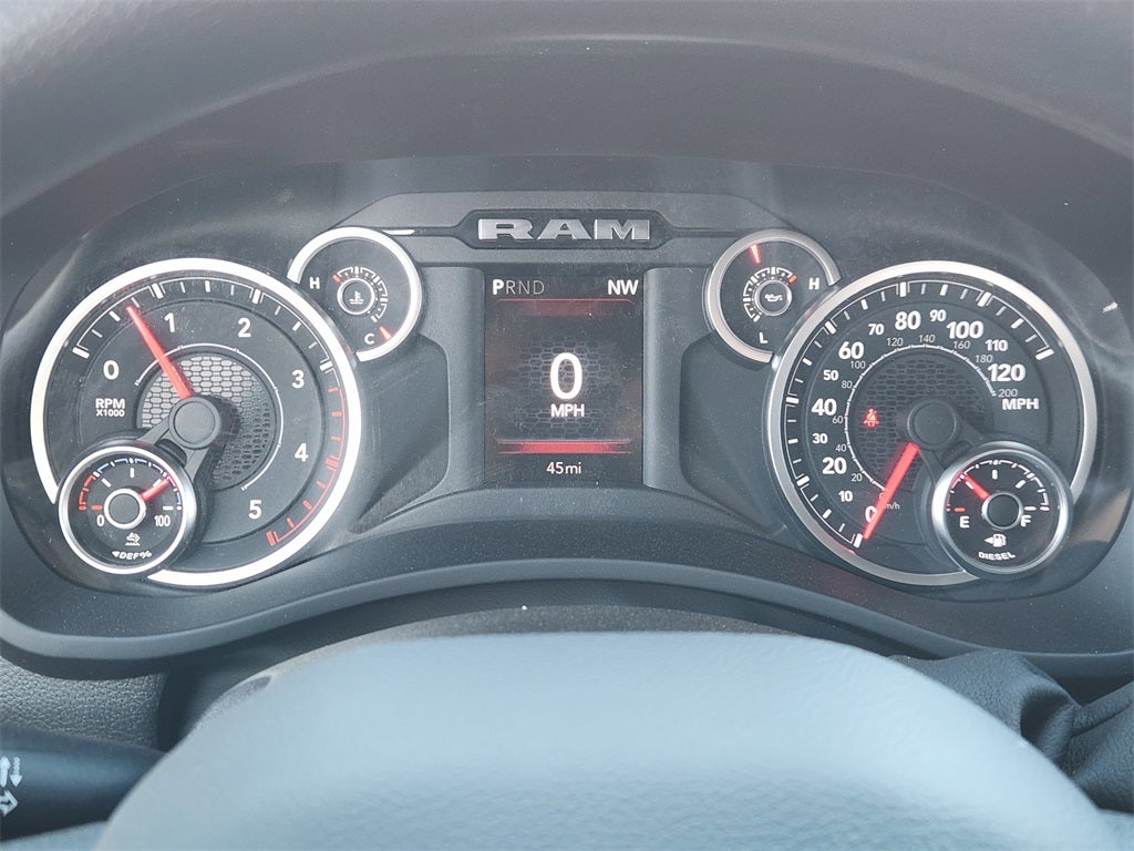 2026 RAM Ram 2500 RAM 2500 WARLOCK CREW CAB 4X4 6'4' BOX