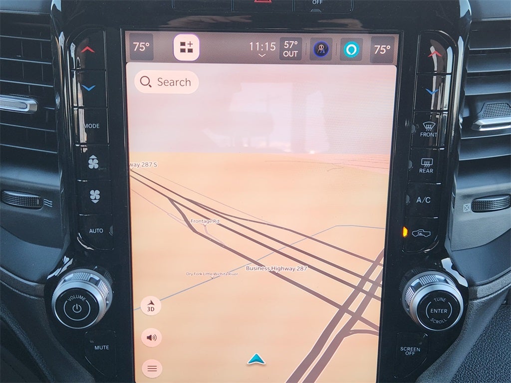 2026 RAM Ram 2500 RAM 2500 WARLOCK CREW CAB 4X4 6'4' BOX