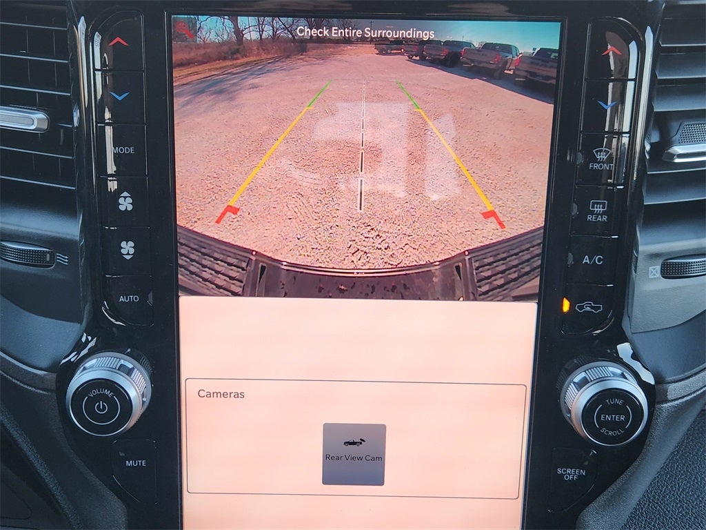 2026 RAM Ram 2500 RAM 2500 WARLOCK CREW CAB 4X4 6'4' BOX