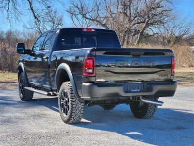 2026 RAM Ram 2500 RAM 2500 WARLOCK CREW CAB 4X4 6'4' BOX