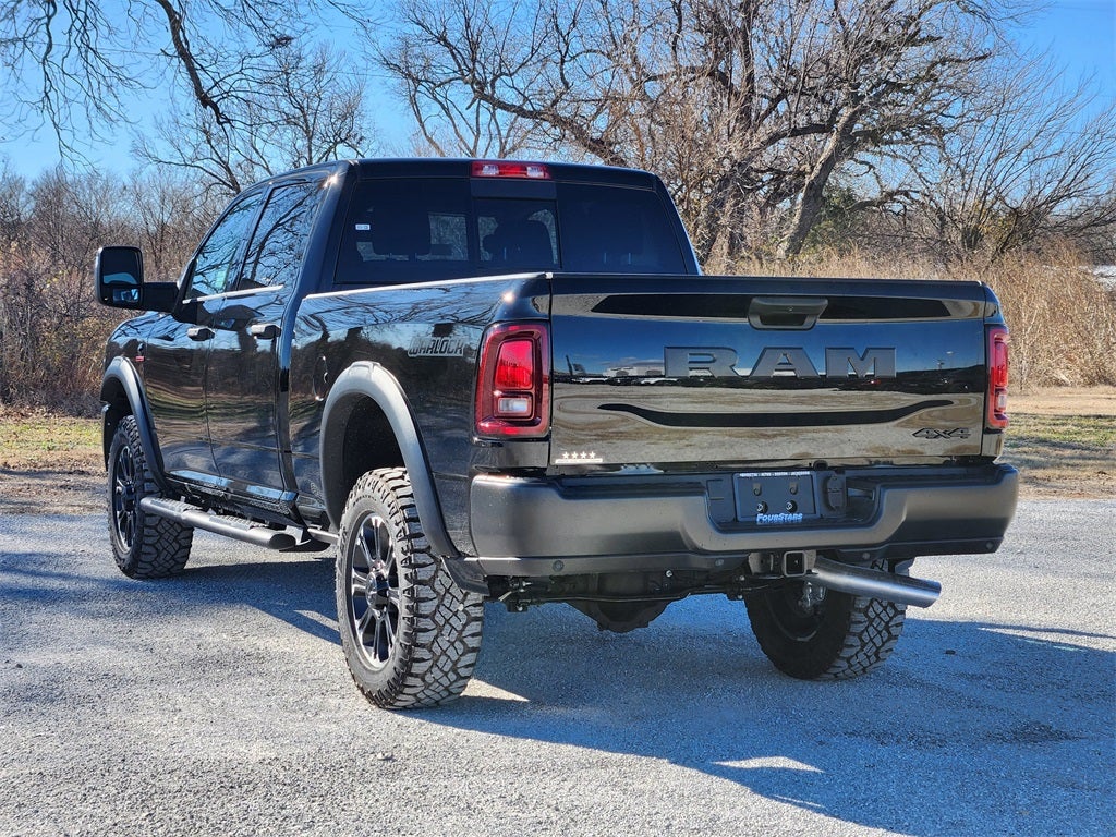 2026 RAM Ram 2500 RAM 2500 WARLOCK CREW CAB 4X4 6'4' BOX