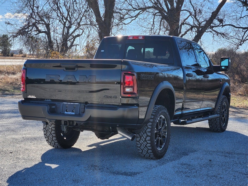 2026 RAM Ram 2500 RAM 2500 WARLOCK CREW CAB 4X4 6'4' BOX