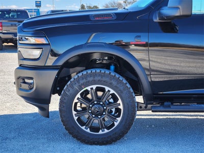 2026 RAM Ram 2500 RAM 2500 WARLOCK CREW CAB 4X4 6'4' BOX