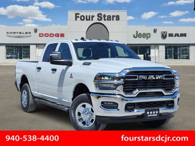 2026 RAM Ram 2500 RAM 2500 TRADESMAN CREW CAB 4X4 6'4' BOX