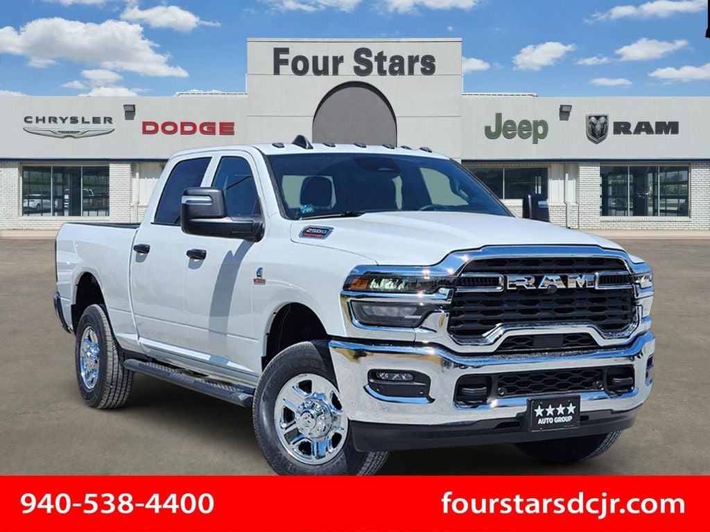 2026 RAM Ram 2500 RAM 2500 TRADESMAN CREW CAB 4X4 6'4' BOX