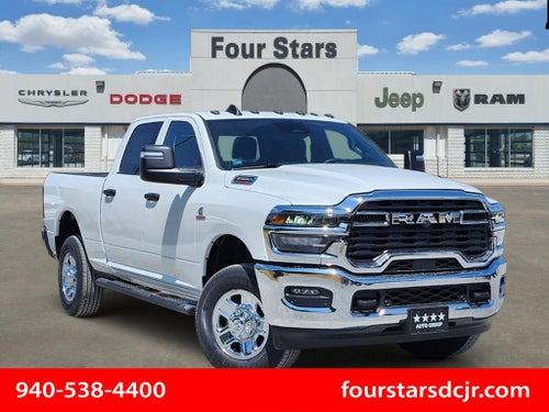 2026 RAM Ram 2500 RAM 2500 TRADESMAN CREW CAB 4X4 6'4' BOX