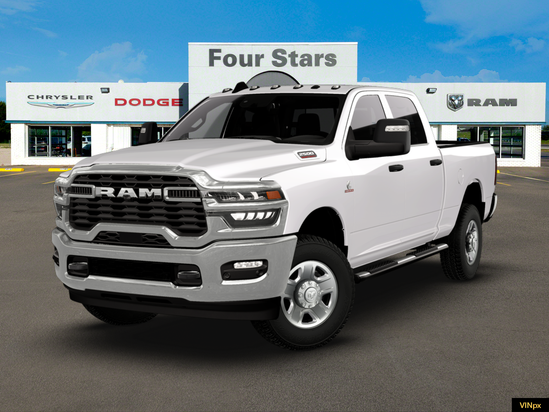 2026 RAM 2500 Tradesman Crew Cab 4x4 6'4' Box