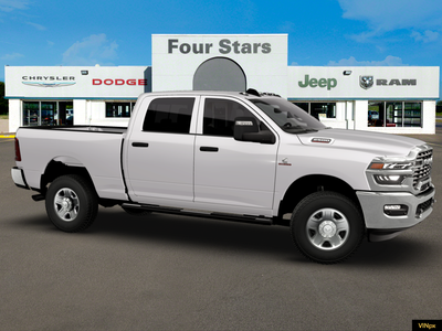 2026 RAM 2500 Tradesman Crew Cab 4x4 6'4' Box