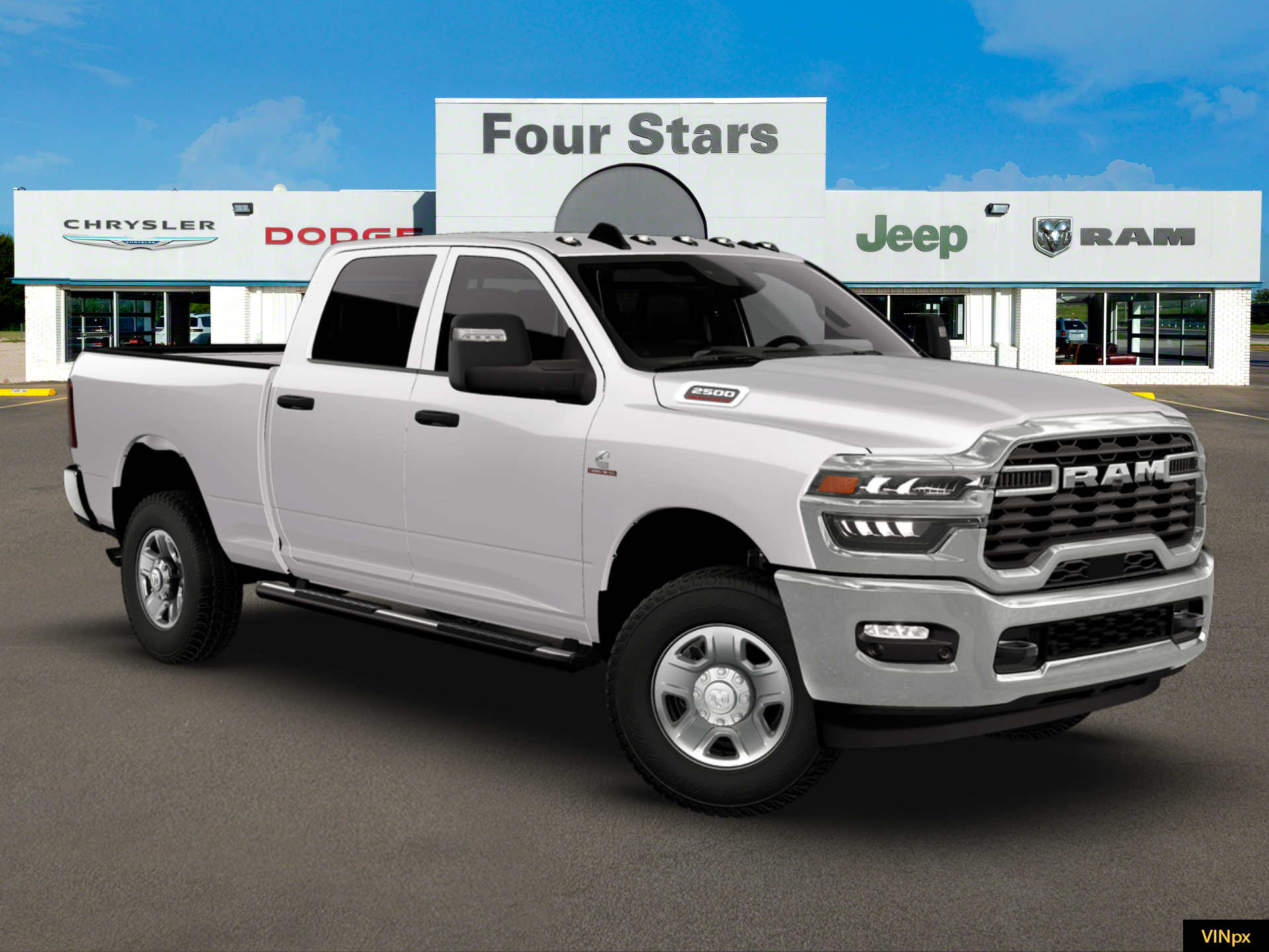 2026 RAM 2500 Tradesman Crew Cab 4x4 6'4' Box