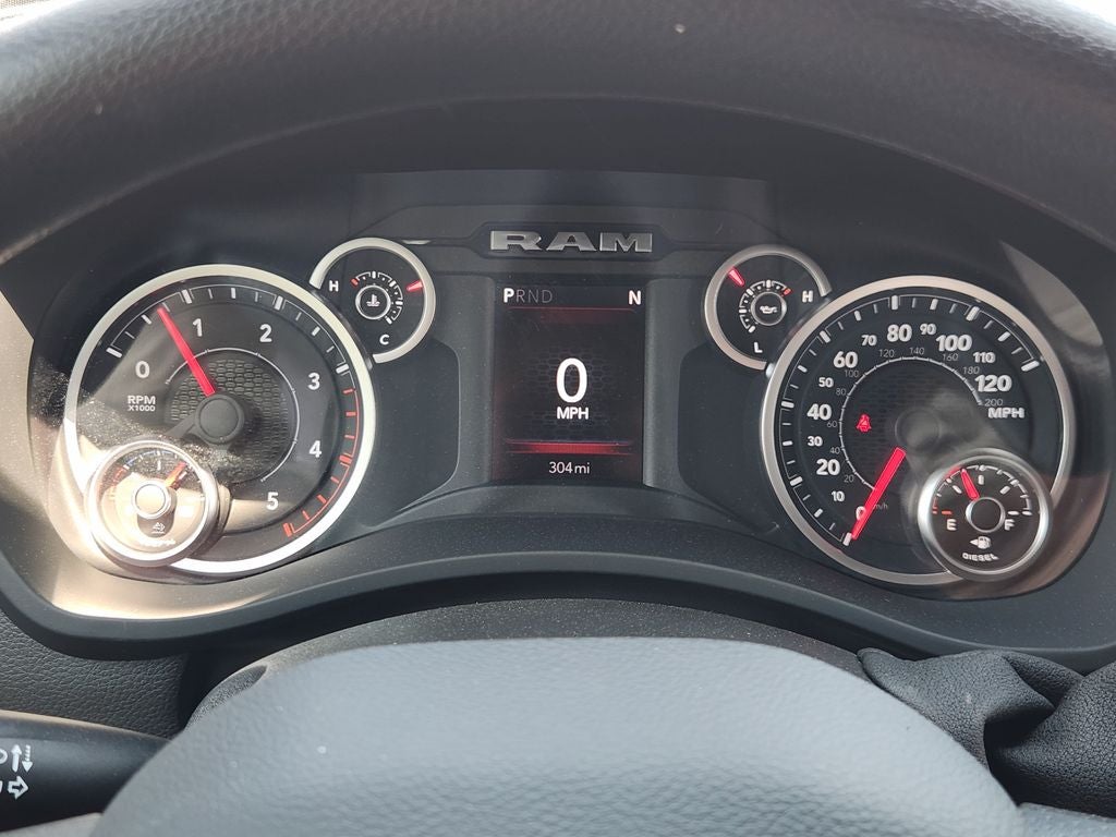 2026 RAM Ram 2500 RAM 2500 TRADESMAN CREW CAB 4X4 6'4' BOX