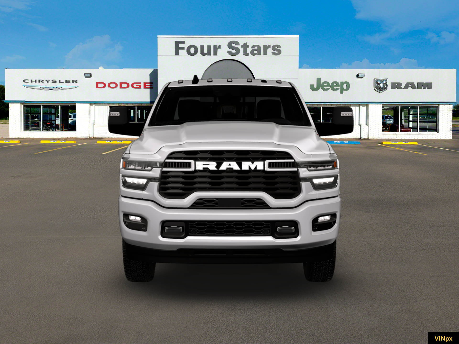 2026 RAM 2500 Tradesman Crew Cab 4x4 6'4' Box