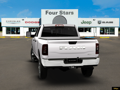 2026 RAM 2500 Tradesman Crew Cab 4x4 6'4' Box