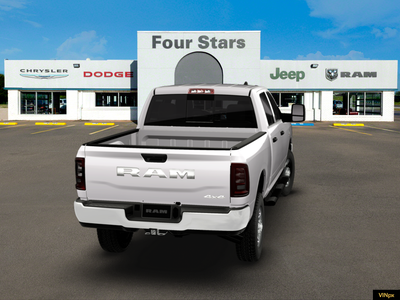 2026 RAM 2500 Tradesman Crew Cab 4x4 6'4' Box