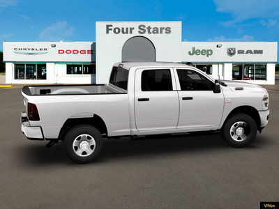 2026 RAM 2500 Tradesman Crew Cab 4x4 6'4' Box