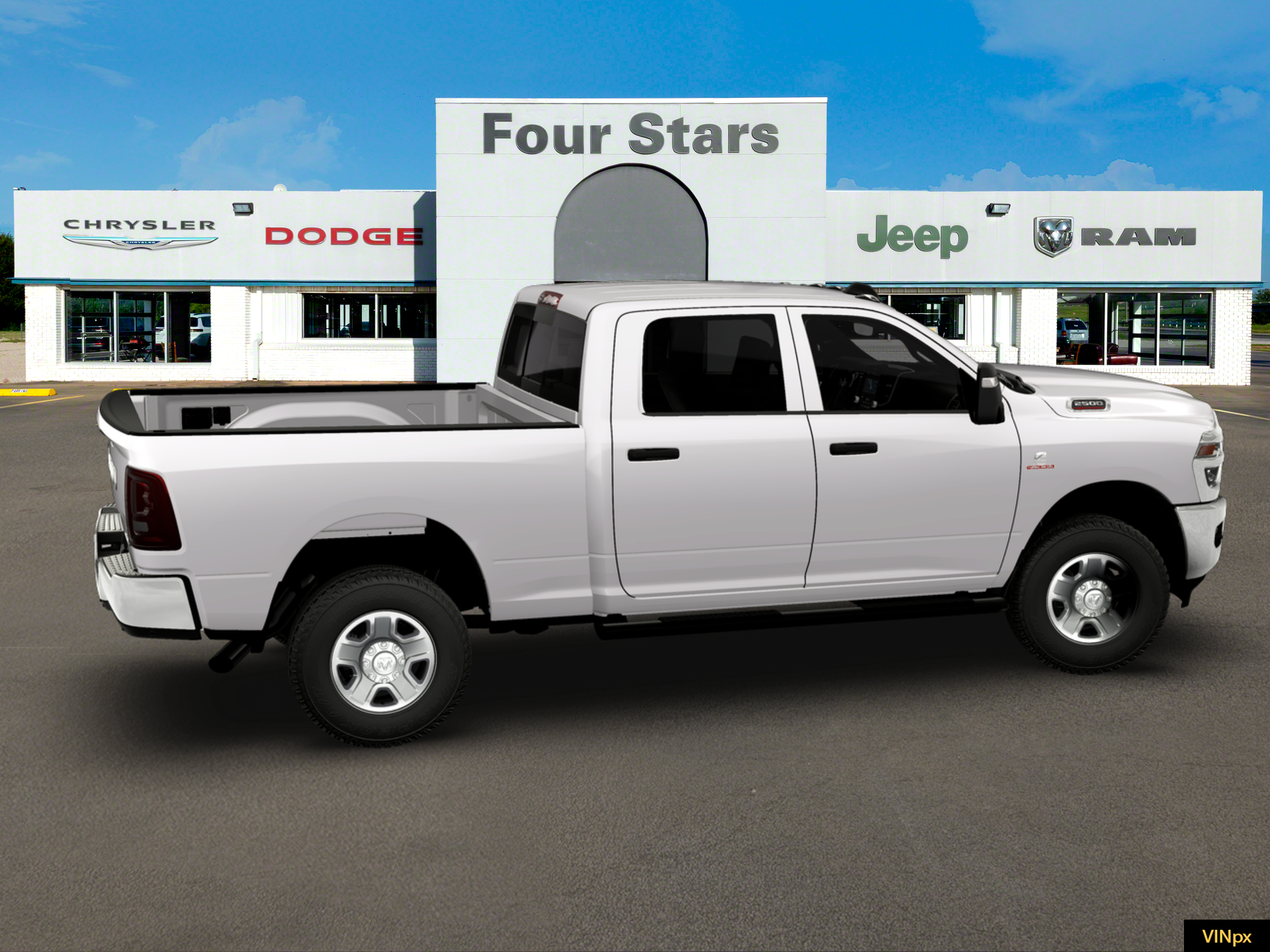 2026 RAM 2500 Tradesman Crew Cab 4x4 6'4' Box