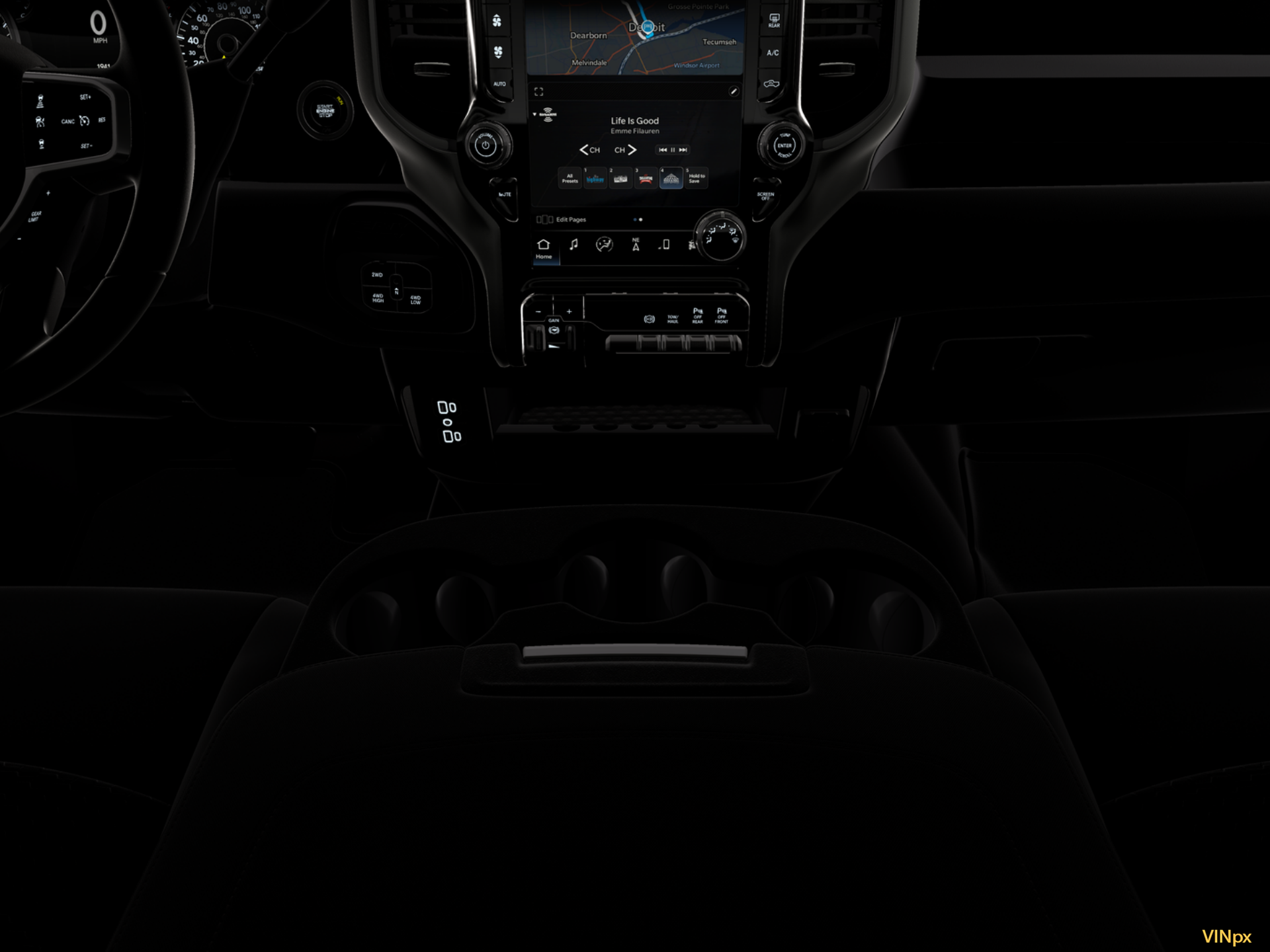 2026 RAM 2500 Tradesman Crew Cab 4x4 6'4' Box