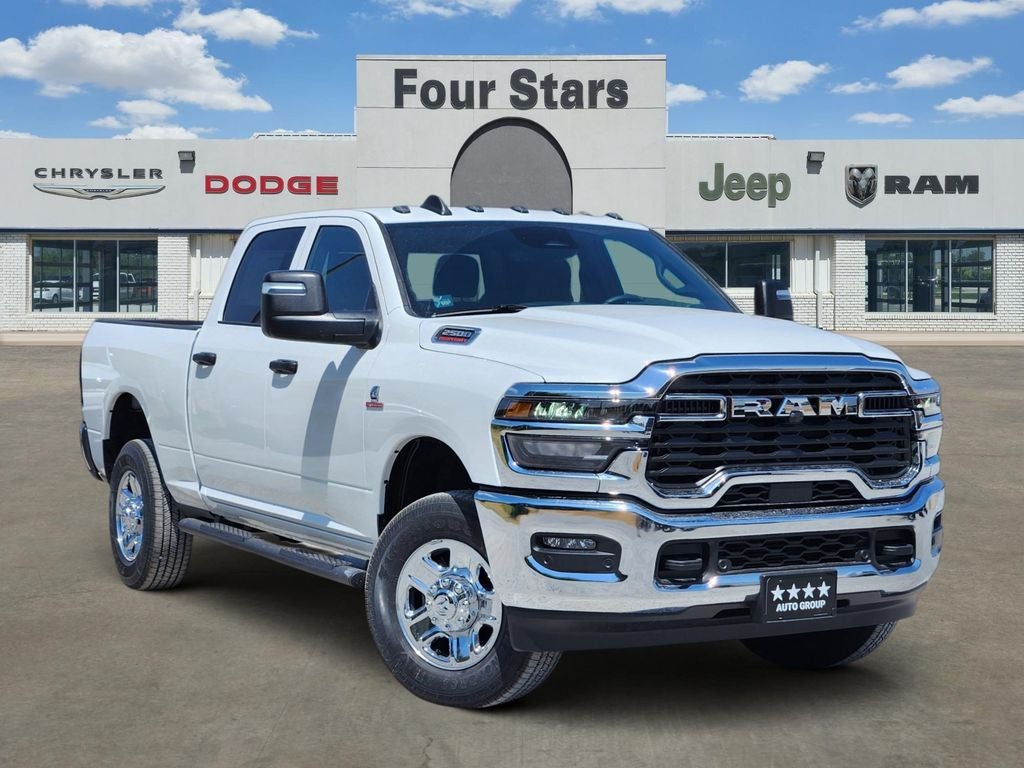 2026 RAM Ram 2500 RAM 2500 TRADESMAN CREW CAB 4X4 6'4' BOX