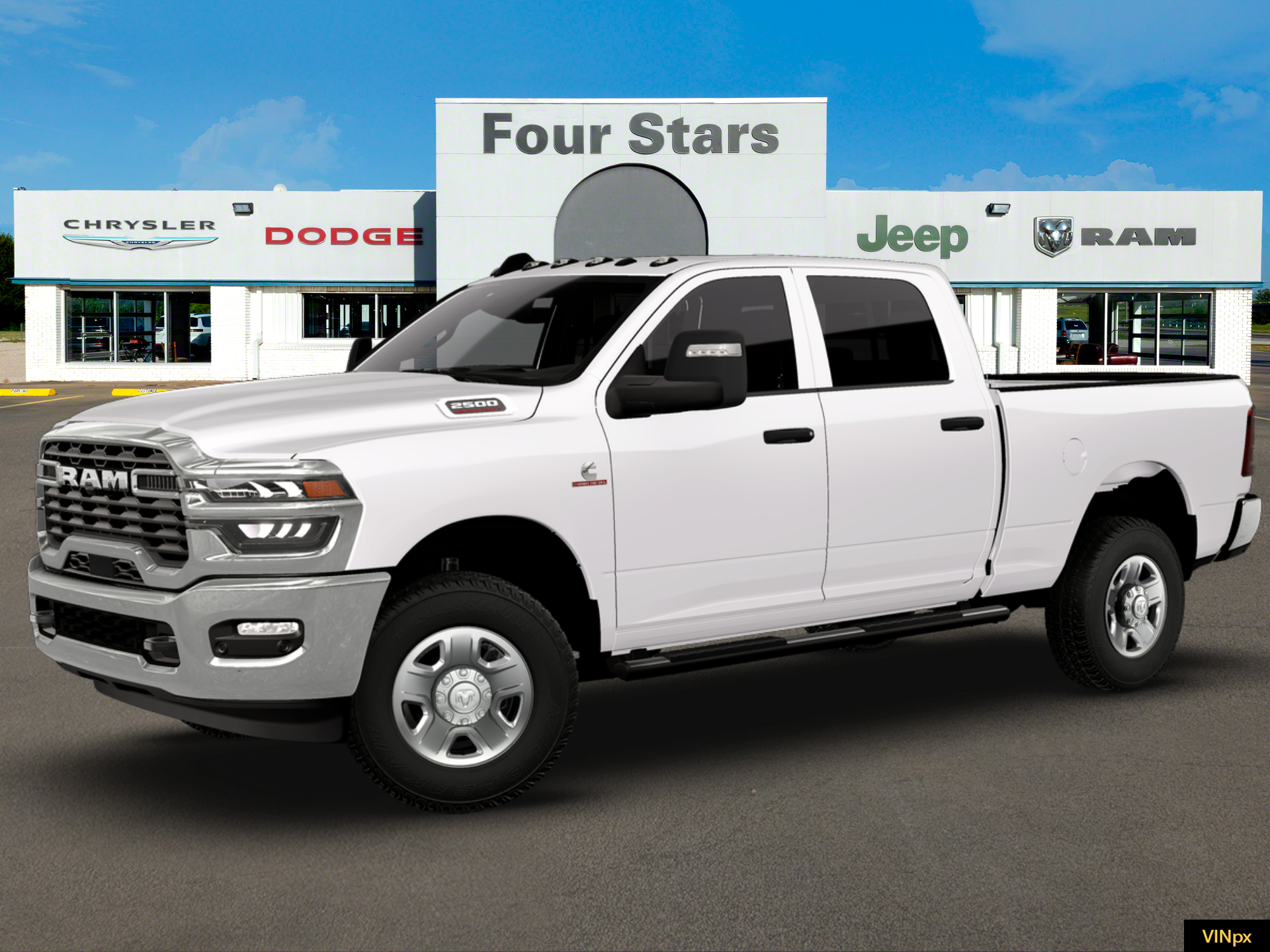 2026 RAM 2500 Tradesman Crew Cab 4x4 6'4' Box