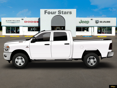 2026 RAM 2500 Tradesman Crew Cab 4x4 6'4' Box