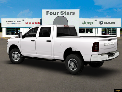 2026 RAM 2500 Tradesman Crew Cab 4x4 6'4' Box
