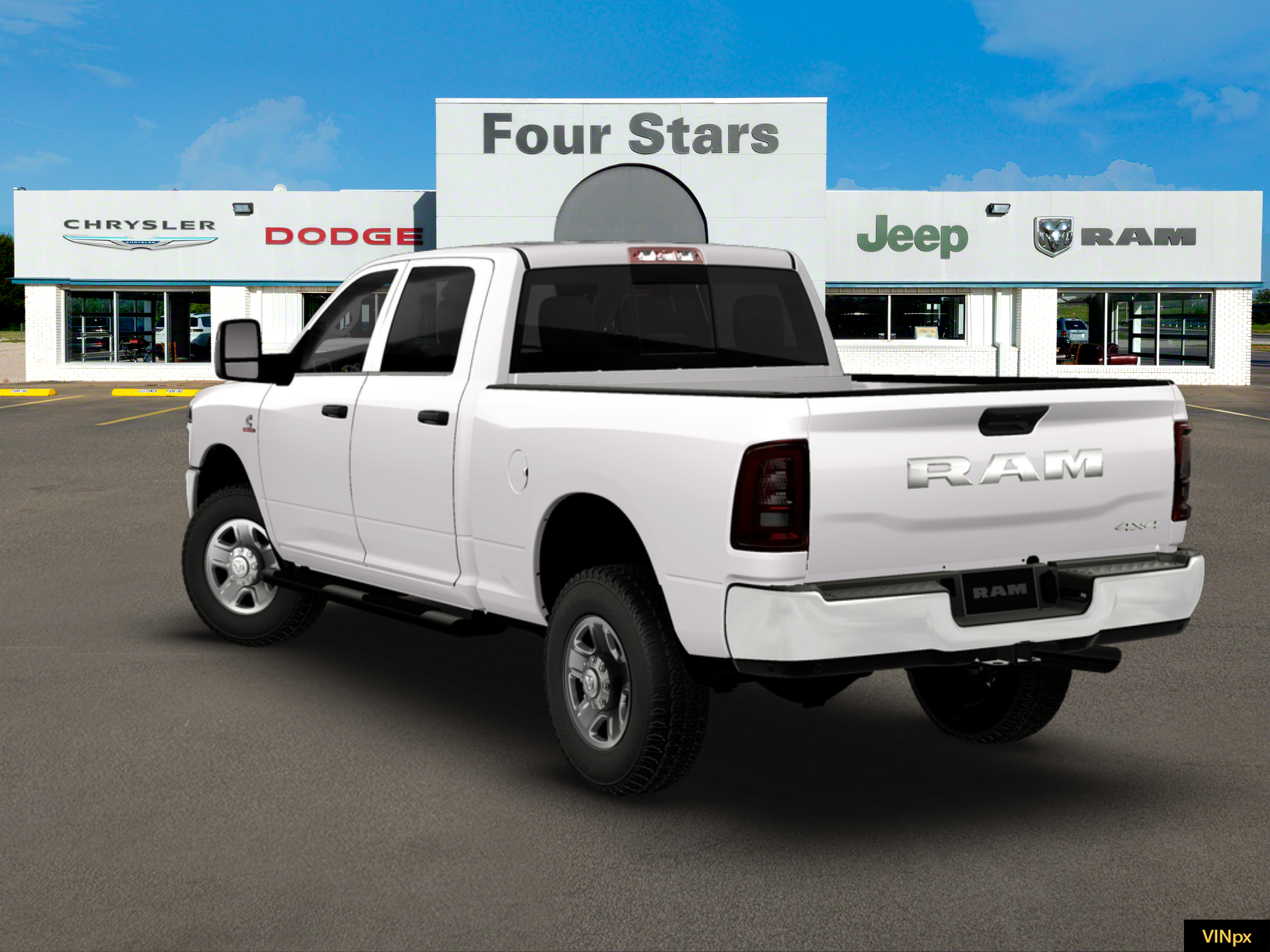 2026 RAM 2500 Tradesman Crew Cab 4x4 6'4' Box