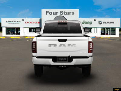 2026 RAM 2500 Tradesman Crew Cab 4x4 6'4' Box