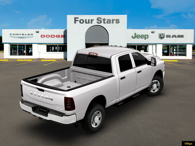 2026 RAM 2500 Tradesman Crew Cab 4x4 6'4' Box