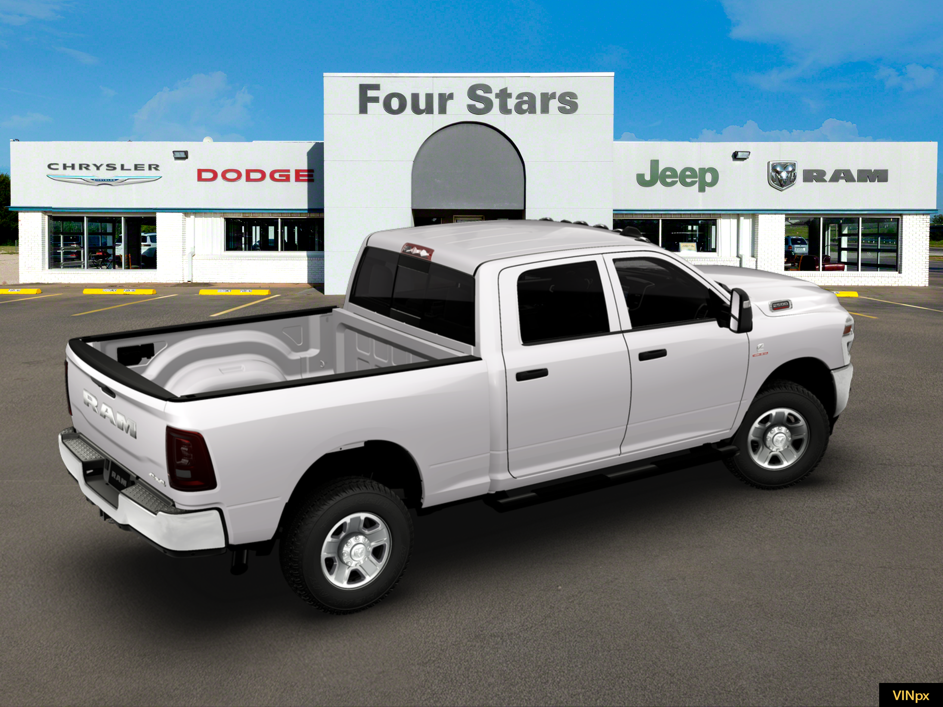 2026 RAM 2500 Tradesman Crew Cab 4x4 6'4' Box