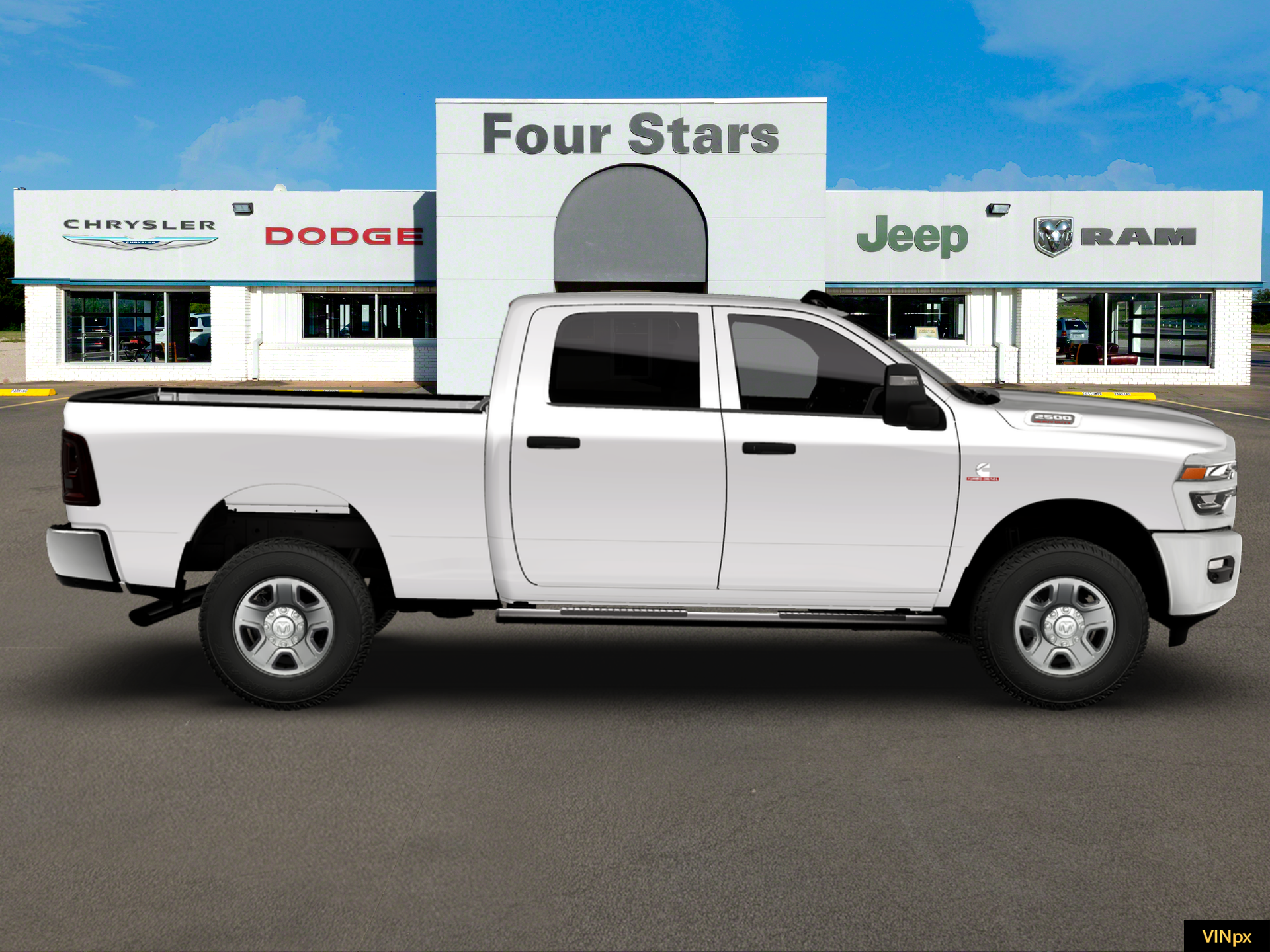 2026 RAM 2500 Tradesman Crew Cab 4x4 6'4' Box
