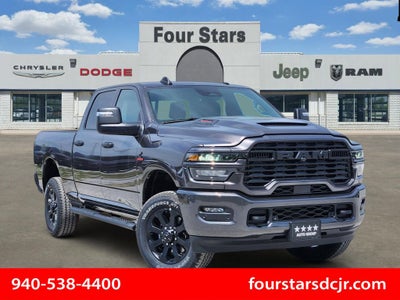 2026 RAM Ram 2500 RAM 2500 BLACK EXPRESS CREW CAB 4X4 6'4' BOX