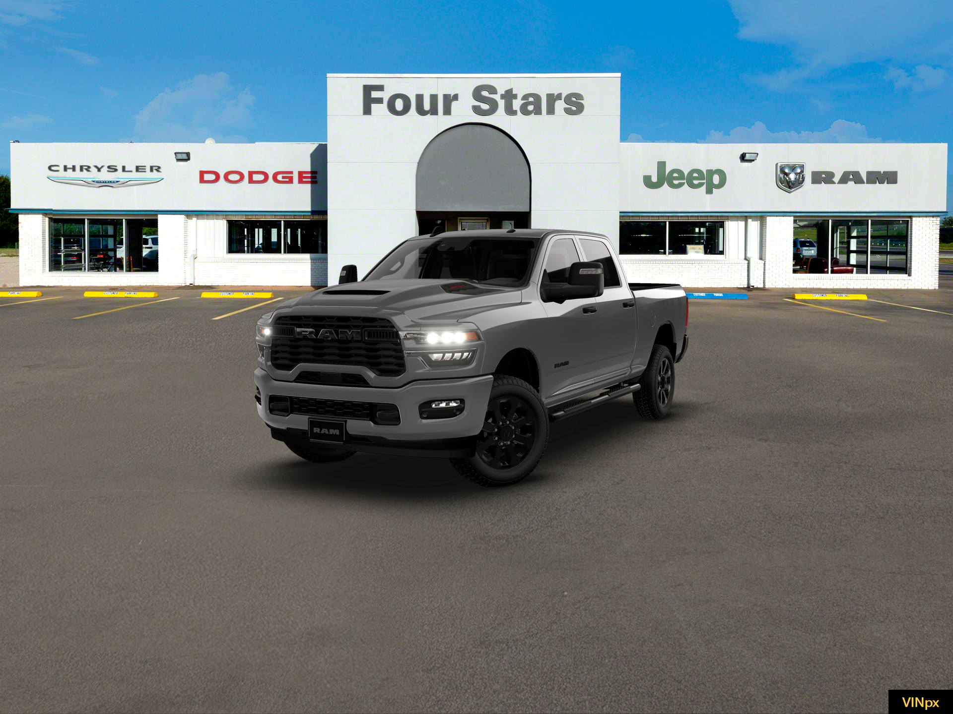 2026 RAM Ram 2500 RAM 2500 BLACK EXPRESS CREW CAB 4X4 6'4' BOX
