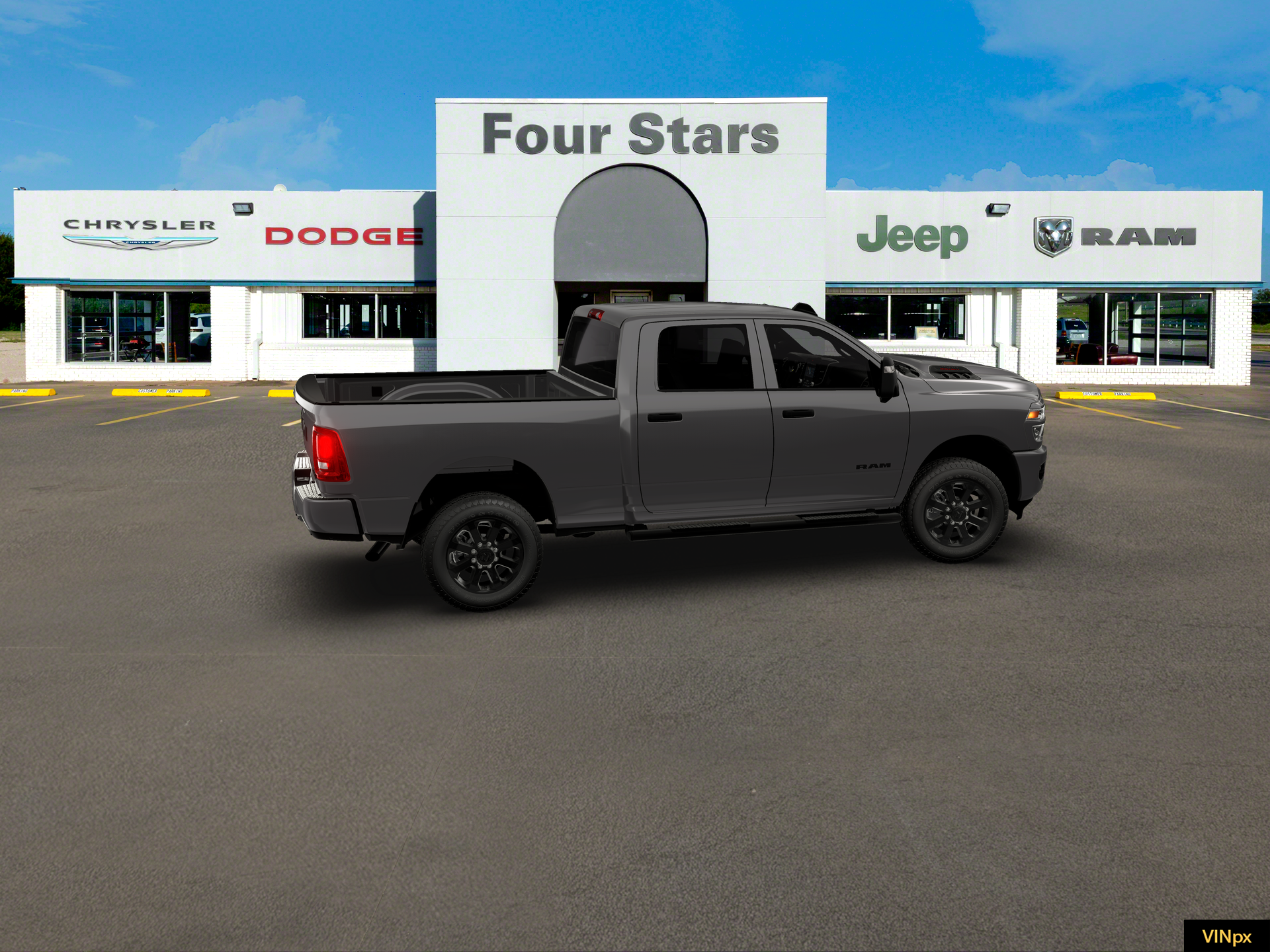2026 RAM Ram 2500 RAM 2500 BLACK EXPRESS CREW CAB 4X4 6'4' BOX