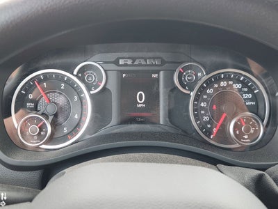 2026 RAM Ram 2500 RAM 2500 BLACK EXPRESS CREW CAB 4X4 6'4' BOX