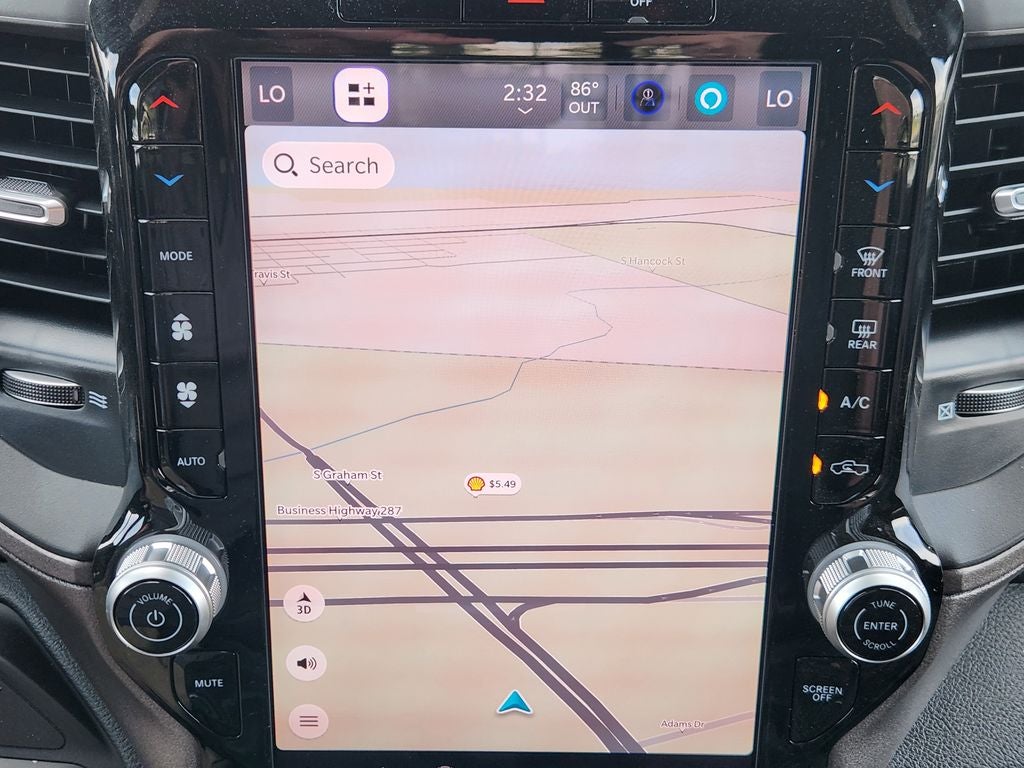 2026 RAM Ram 2500 RAM 2500 BLACK EXPRESS CREW CAB 4X4 6'4' BOX