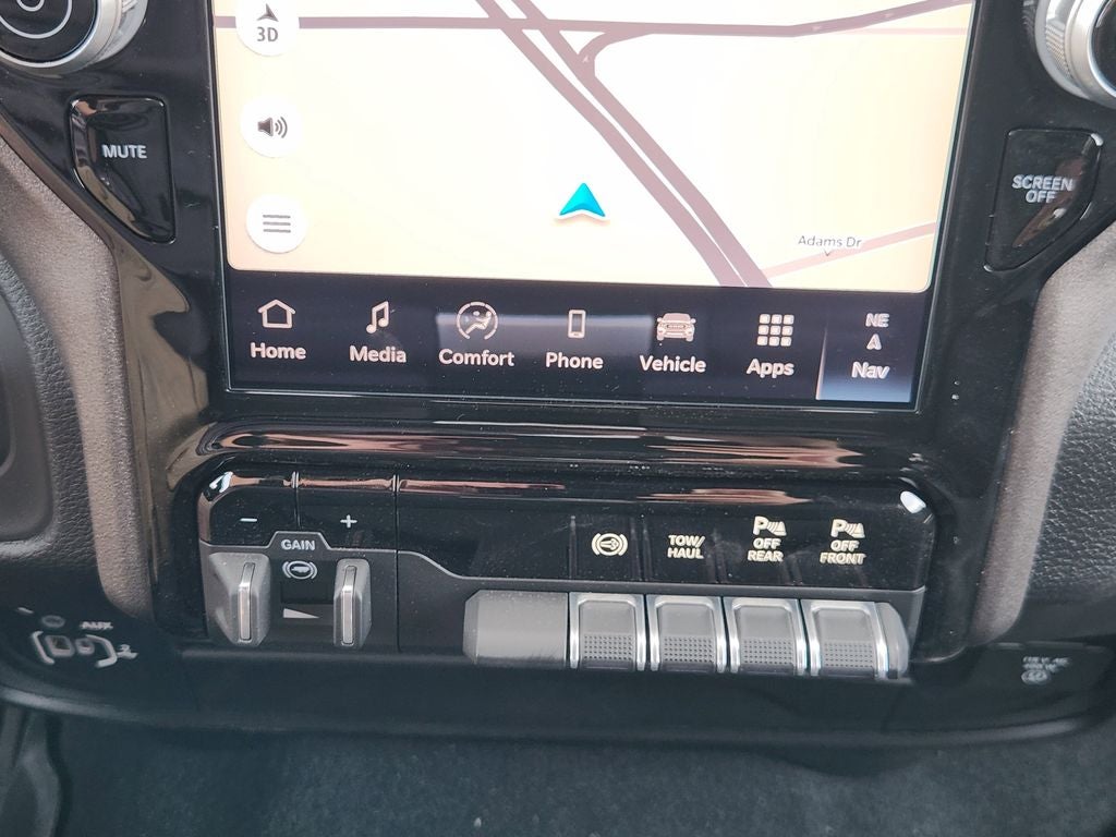 2026 RAM Ram 2500 RAM 2500 BLACK EXPRESS CREW CAB 4X4 6'4' BOX