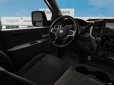 2026 RAM Ram 2500 RAM 2500 BLACK EXPRESS CREW CAB 4X4 6'4' BOX