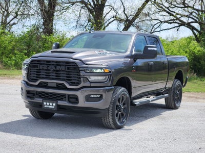 2026 RAM Ram 2500 RAM 2500 BLACK EXPRESS CREW CAB 4X4 6'4' BOX