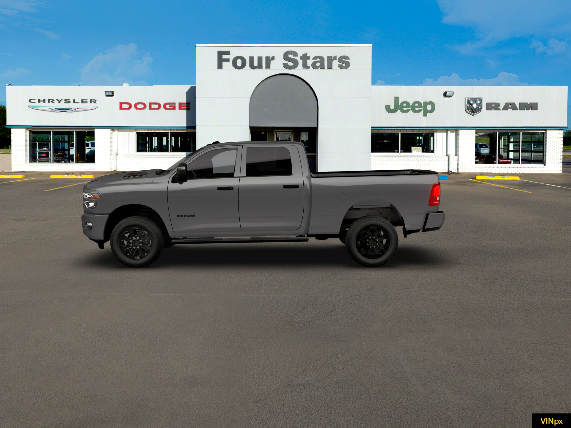 2026 RAM Ram 2500 RAM 2500 BLACK EXPRESS CREW CAB 4X4 6'4' BOX