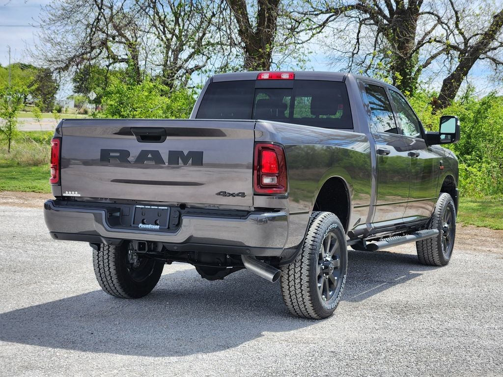 2026 RAM Ram 2500 RAM 2500 BLACK EXPRESS CREW CAB 4X4 6'4' BOX