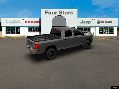 2026 RAM Ram 2500 RAM 2500 BLACK EXPRESS CREW CAB 4X4 6'4' BOX