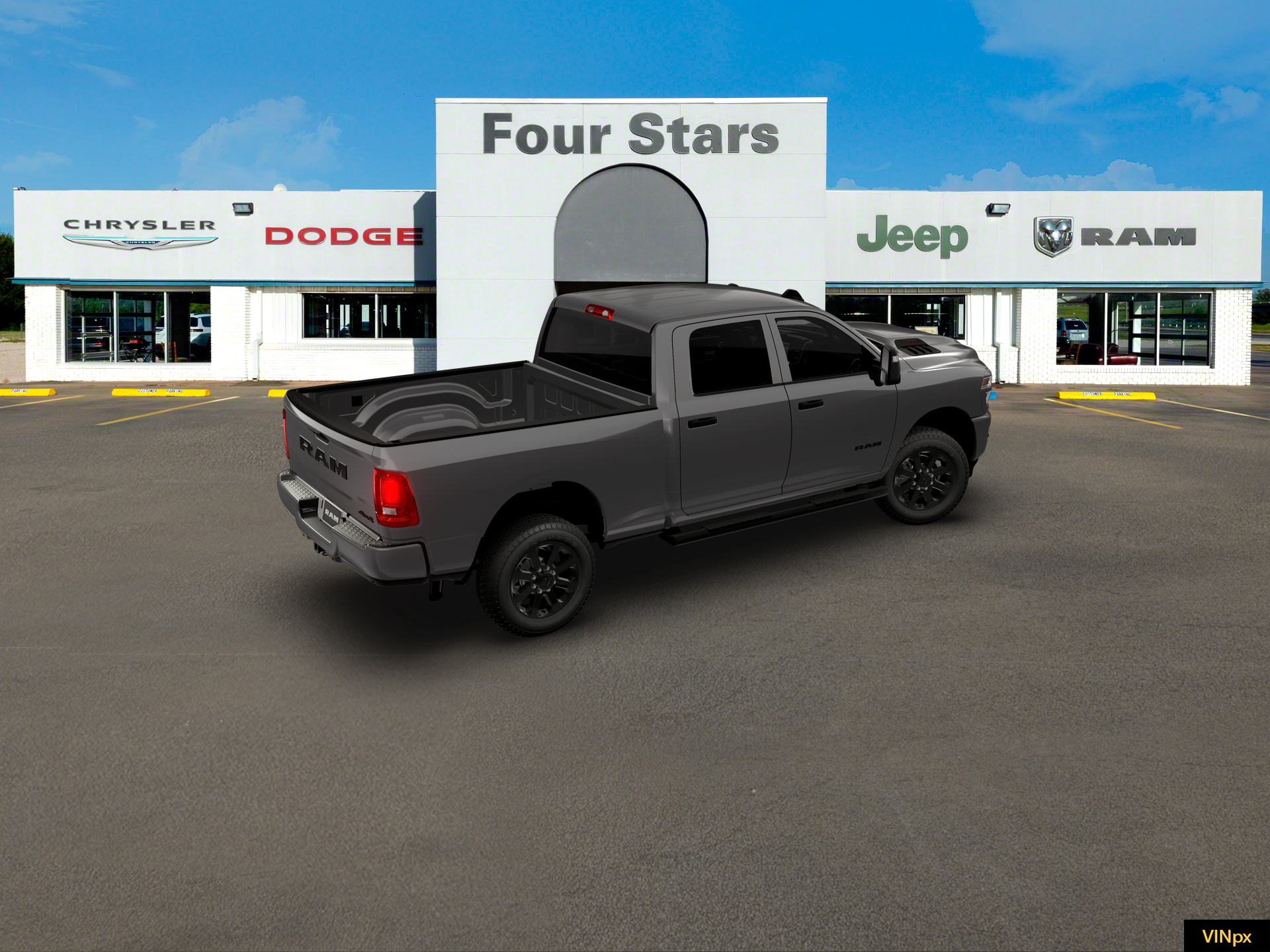 2026 RAM Ram 2500 RAM 2500 BLACK EXPRESS CREW CAB 4X4 6'4' BOX