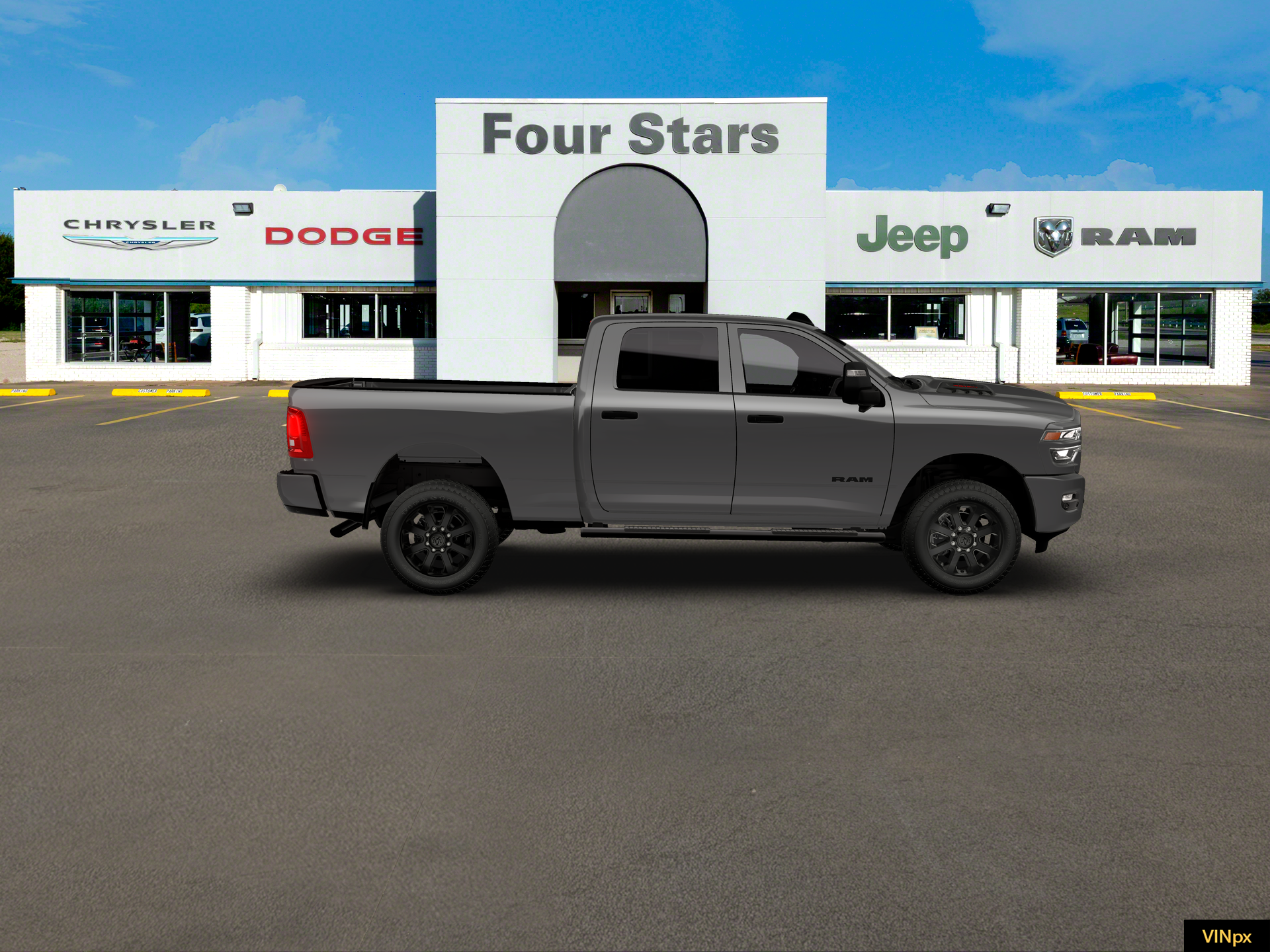 2026 RAM Ram 2500 RAM 2500 BLACK EXPRESS CREW CAB 4X4 6'4' BOX