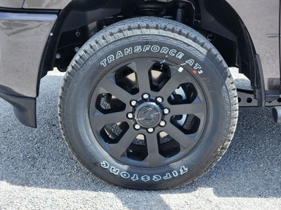 2026 RAM Ram 2500 RAM 2500 BLACK EXPRESS CREW CAB 4X4 6'4' BOX