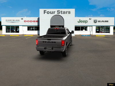 2026 RAM Ram 2500 RAM 2500 BLACK EXPRESS CREW CAB 4X4 6'4' BOX