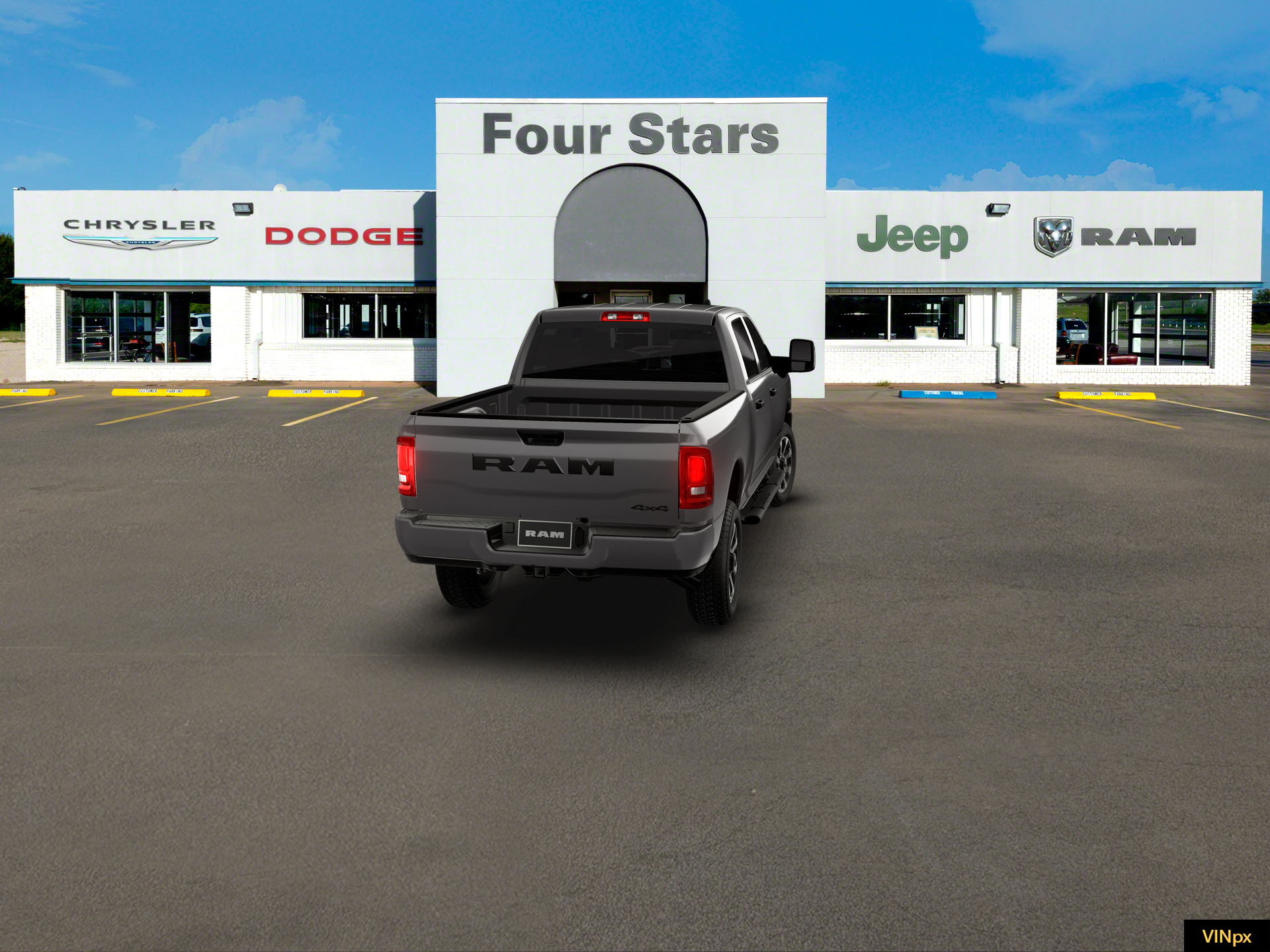 2026 RAM Ram 2500 RAM 2500 BLACK EXPRESS CREW CAB 4X4 6'4' BOX