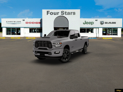 2026 RAM Ram 2500 RAM 2500 BLACK EXPRESS CREW CAB 4X4 6'4' BOX